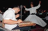 Istanbul, Sufi dancers